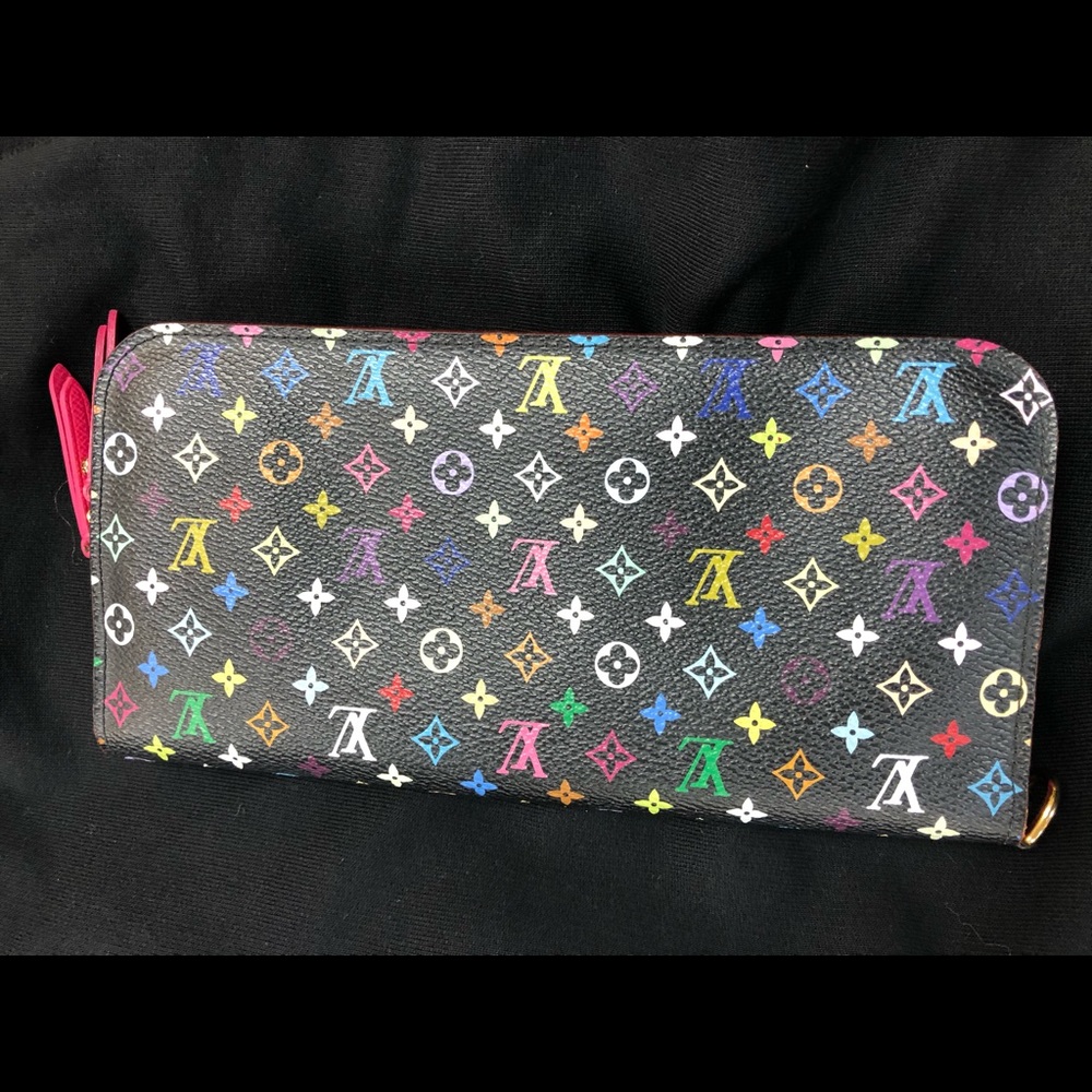 Noir Insolite Wallet NEW LOUIS VUITTON